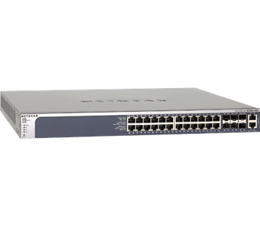 Netgear LAYER2+ M5300-28G MANAGED SWITCH ISCSI SUPPORT IPV6 (GSM7228S-100NES)