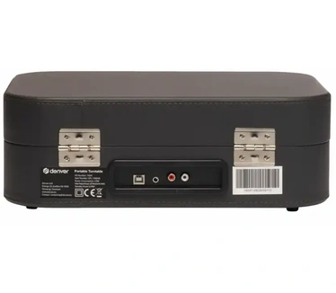 Denver Platenspeler - Ingebouwde Speakers en Versterker - Incl. PC Software - Auto-stop - Retro - VPL130