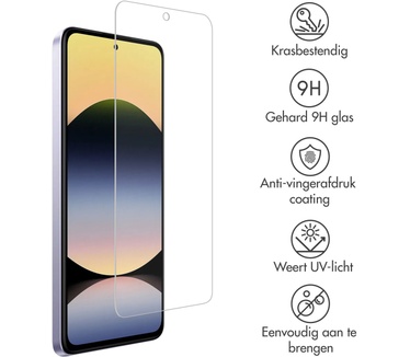 Accezz Gehard Glas Screenprotector Xiaomi Redmi Note 14 5G / 4G