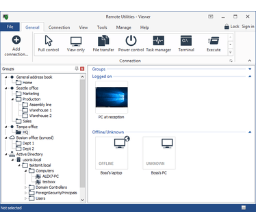 Remote Utilities