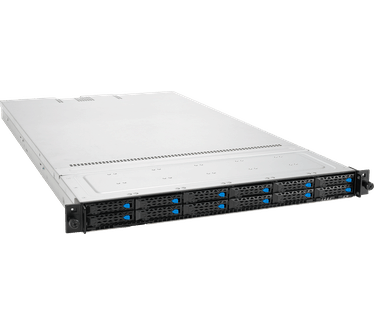 ASUS RS500A-E11-RS12U - Server - rack-uitvoering - 1U - 1-wegs - zonder CPU - RAM 0 GB