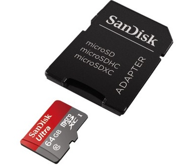 Sandisk Ultra 64 GB (SDSQUNC-064G-GN6MA)