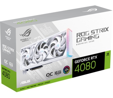 ASUS ROG-STRIX-RTX4080-O16G-WHITE