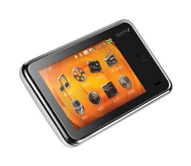 Creative Zen X-Fi2 16GB Zwart