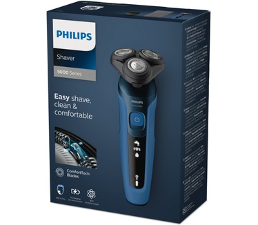 Philips Elektrisch scheerapparaat voor nat/droog, ComfortTech-mesjes