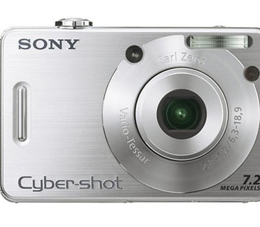 Sony Cybershot DSC-W70