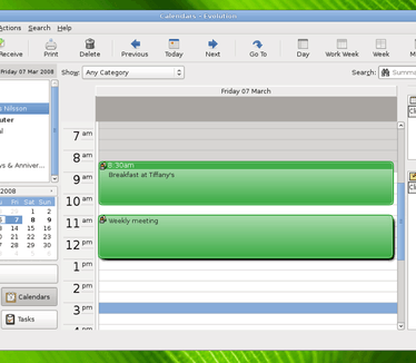 Gnome 2.22 - E-mailclient Evolution