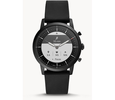 Fossil Hybrid Smartwatch HR Collider Zwart (Zwart)