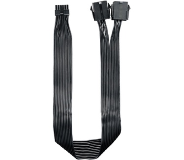 Cooler Master 12-pin To 2x8-pin VGA Adapter Zwart