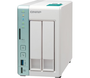 QNAP TS-251A-4G 2 BAY 1.66 GHZ DC