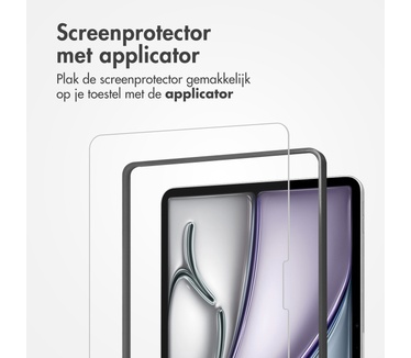 Accezz Glass Screenprotector + Applicator tablet