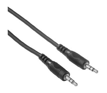 Hama Connecting Cable, 3.5 mm jack, plug - plug, stereo, 5 m
