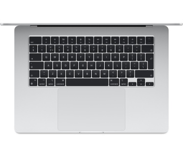 Apple MacBook Air 2024 15" M3 8-core, 16GB ram, 10-core GPU, 256GB ssd, Qwerty, zilver