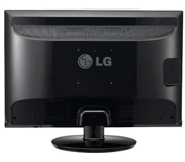 LG W2363D Zwart