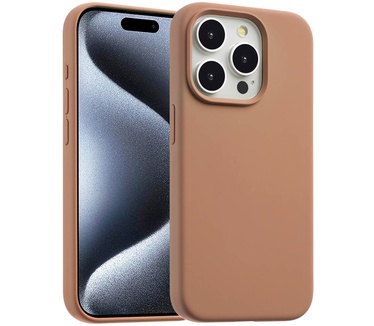Accezz Liquid Silicone Backcover met MagSafe