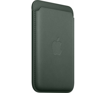Apple FineWoven kaarthouder met MagSafe voor iPhone - Groen (iPhone 12 en nieuwer)