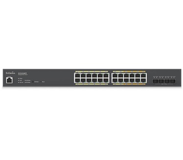 EnGenius Managed/Standalone 19i 24-port 410W GbE Switch (PoE+)