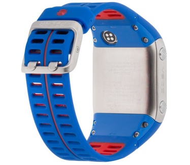 Polar V800 HR blauw/rood (90048948)