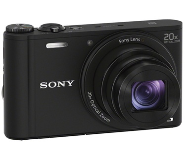 Sony Cyber-shot DSC-WX350 Zwart