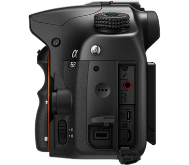 Sony Alpha 68 Body Zwart
