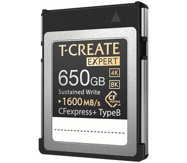 Team Group T-Create Expert CFexpress Plus Type B 650GB