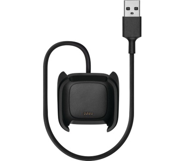 Fitbit Versa 2 Rosé Goud (Zwart)