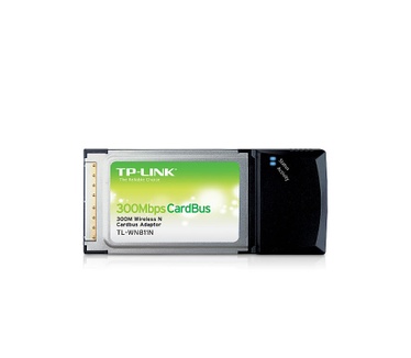 TP-Link 300Mbps Wireless N Cardbus Adapter TL-WN811N