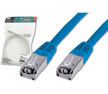 Digitus Patch Cable, SFTP, CAT5E, 20M, blue