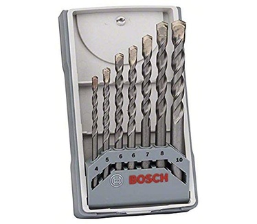 Bosch Geslepen HSS spiraalboorsets