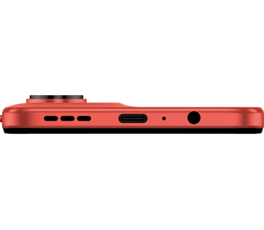 Motorola g35, 4GB ram, 128GB opslag Rood