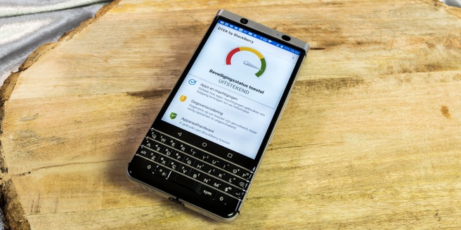 Fotogalerij BlackBerry KEYOne