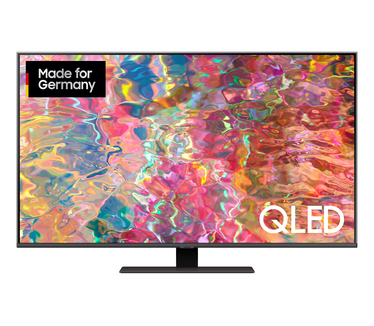 Samsung QLED GQ50Q80BATXZG Zwart