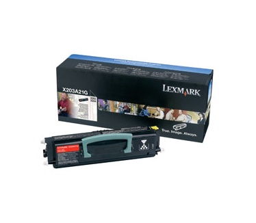 Lexmark X203n, X204n 2,5K tonercartridge
