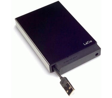 LaCie Little Disk Little Disk 320GB Zwart