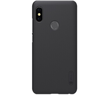 Nillkin Frosted Shield HardCase voor Xiaomi Mi A2 - Zwart  Zwart