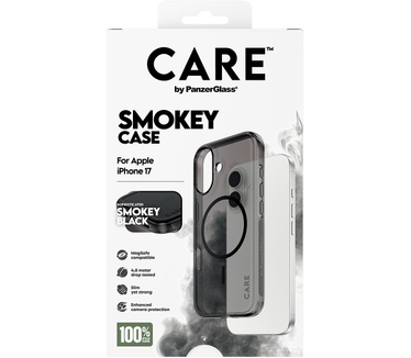 PanzerGlass CARE by PanzerGlass® Flagship Case Urban Explorer Smokey w. Black MagSafe iPhone 17