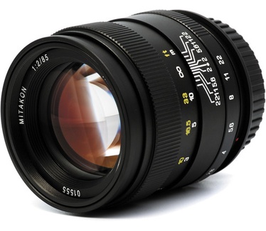 ZhongYi Optics Mitakon Creator 85mm f/2
