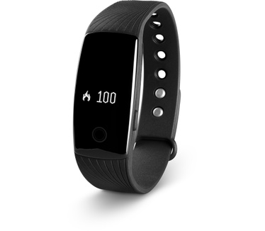 Medion Life ® E1000 Fitness Activity Tracker (zwart) Zwart (Zwart)