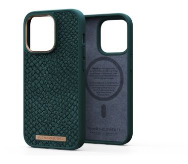 Njord byElements Salmon Leather Magsafe