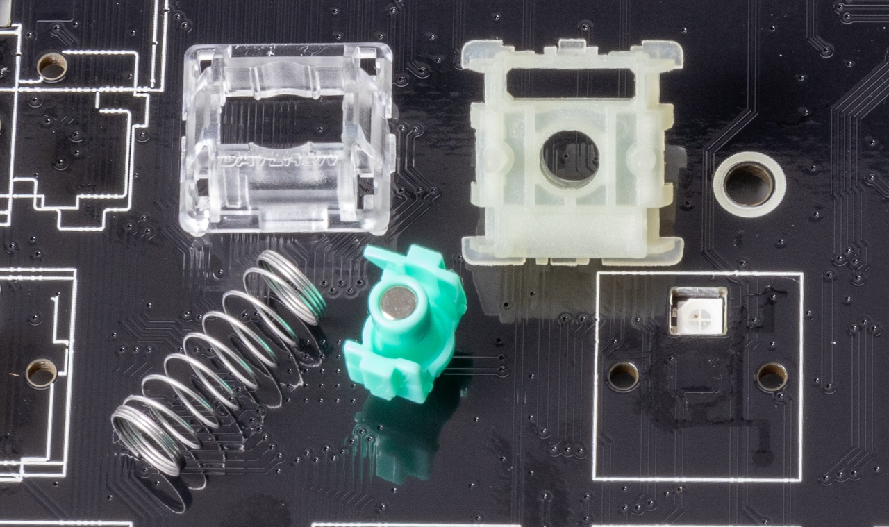 Wooting two HEtoetsenbord De Lekkerswitch Review Tweakers