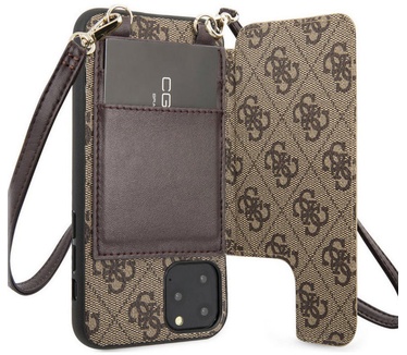 Guess 4G Crossbody Hard Case - iPhone 11 Pro Max (6.5'') - Bruin  Bruin