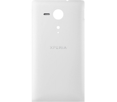 Sony Xperia SP Accudeksel (white) (1270-3756)