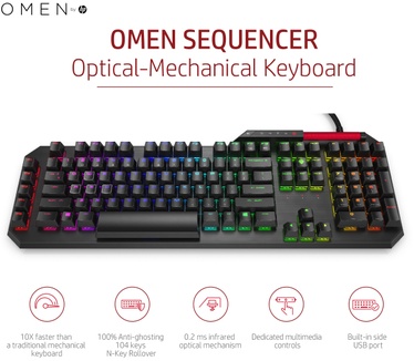 HP Omen Sequencer (Qwerty US)