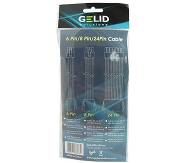 Gelid Solutions 6-Pin Extension Cable - Blue 30CM