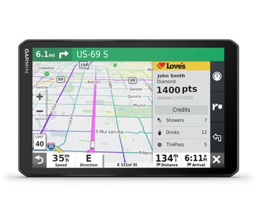 Garmin DEZL LGV810