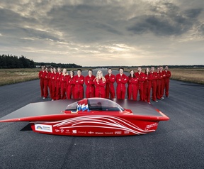 Solar Team Twente Red One 