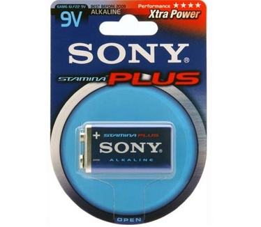 Sony 9V Stamina Plus