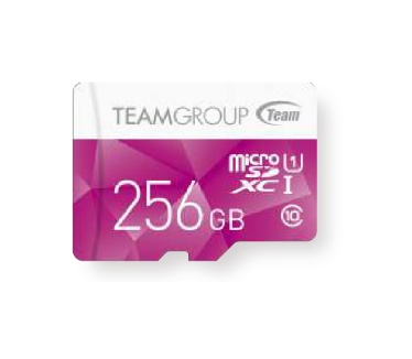 Team Group Color Card II UHS-I U3 256GB (incl. adapter)
