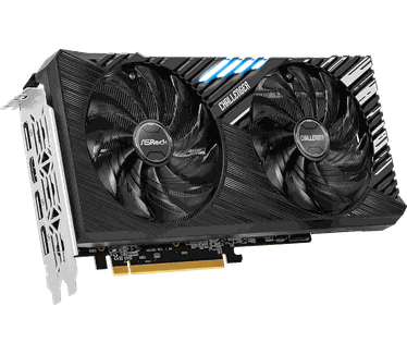 ASRock RX 7600 XT Challenger 16GB OC - Videokaart