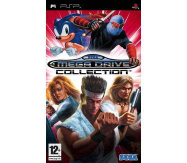 Sega Mega Drive Collection, PlayStation Portable